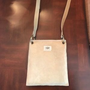 Ugg shearling interior purse